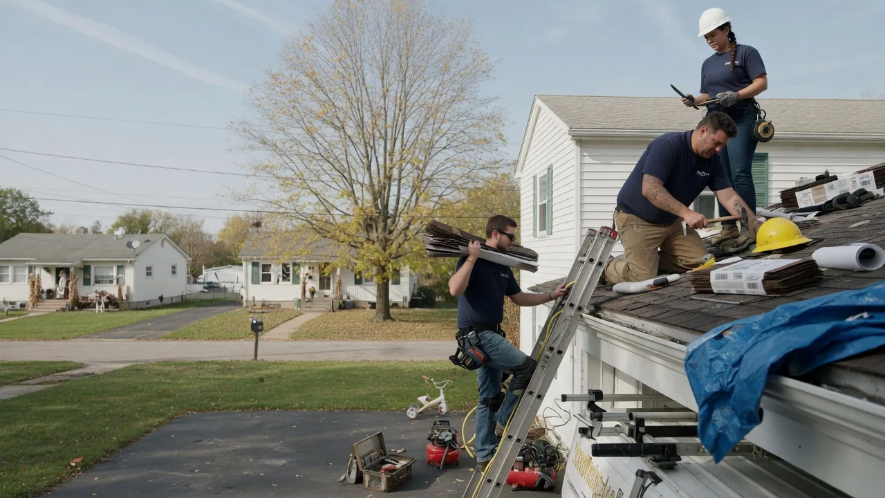 Local Roofing Contractors in Moody Afb, GA near me